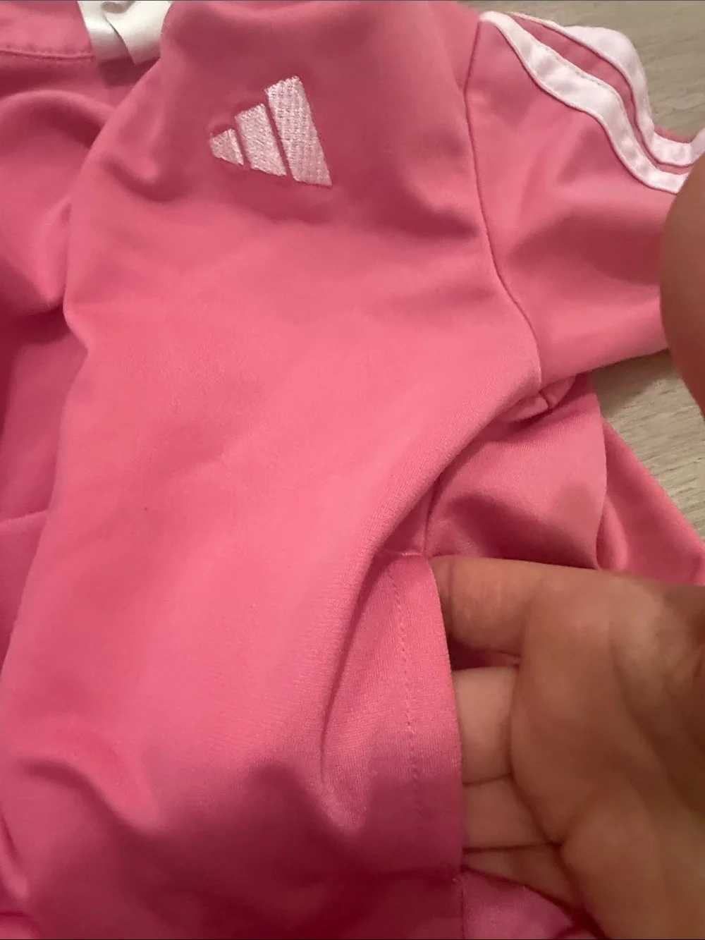 adidas Pink Girls 2-Piece Track Jacket & Pants